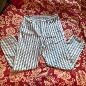 American Eagle striped pants